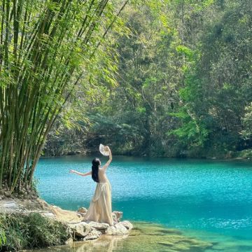 贵州贵阳+黄果树景区+荔波+西江千户苗寨4日3晚拼小团