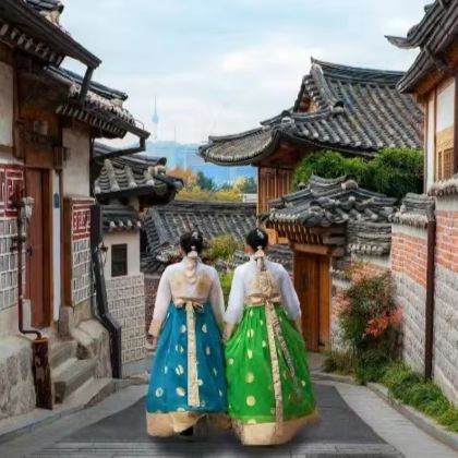 韩国首尔N首尔塔6日5晚私家团