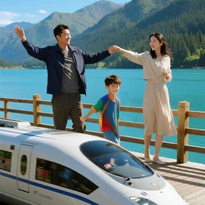 成都+九寨沟+三星堆博物馆+黄龙风景名胜区+重庆8日7晚跟团游