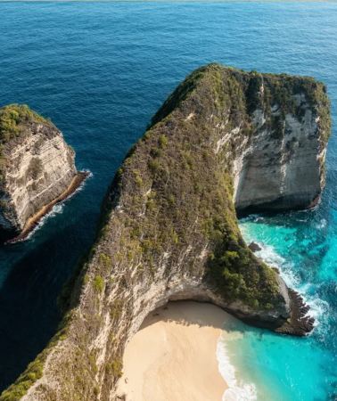 5D4N • 9-person small-group Penida Island sea tour · Kelingking Beach, Angel's Billabong, Broken Beach + Ubud Palace + Mount Batur Highlands Observation Deck