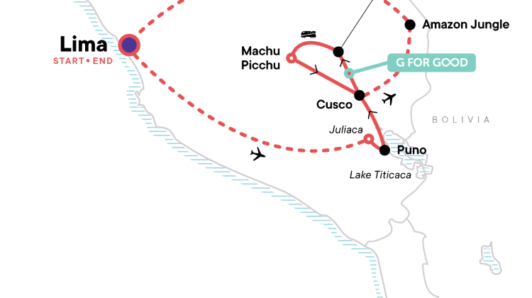 Machu Picchu | 15-Day Peru Panorama Tour from Lima·Puno, Lake Titicaca, Cusco, Ollantaytambo, Aguas Calientes and Tambopata