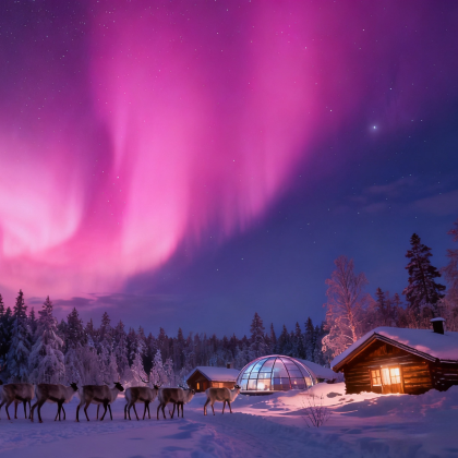 芬兰9日7晚拼小团