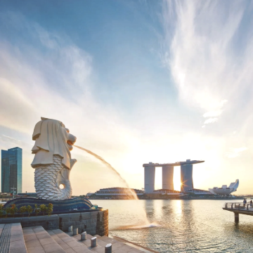 新加坡+新加坡环球影城+圣约翰岛8日7晚拼小团