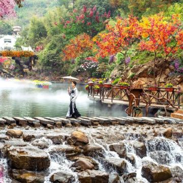 古龙峡+英德2日1晚拼小团