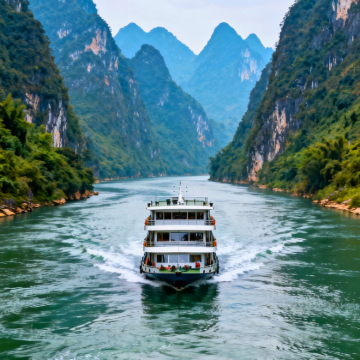 桂林+龙脊梯田+漓江+阳朔5日4晚跟团游