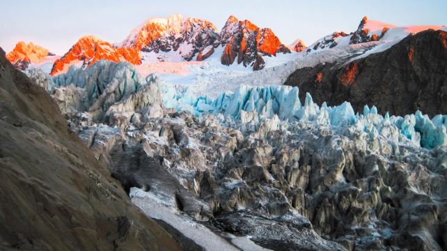 <8天>【冰川奇缘 大饼专线】新西兰南岛环线 基督城往返·福克斯冰川/约瑟夫冰川、皇后镇TSS蒸汽船+空中缆车+小蓝企鹅栖息地+库克山徒步+罗斯镇淘金、Skyline山顶自助晚餐+农庄BBQ+小火锅
