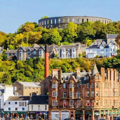 英国爱丁堡+斯特灵+格拉斯哥+圣安德鲁斯+奥本7日6晚私家团
