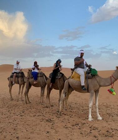 3D2N • 3 Day Group Tour From Marrakech To Fes Via Merzouga Desert Dunes