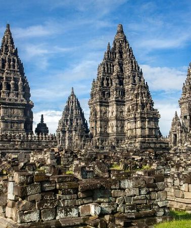 6D5N • From Yogyakarta: Borobudur &Prambanan-Bromo-Waterfall-Ijen 6 Days