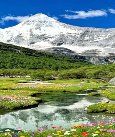 3D2N • Jiuzhaigou National Park + Huanglong National Scenic Area + Zhongchagou Valley: scenic tours & cultural experience, round-trip high-speed rail, Tibetan family dinner & travel photography