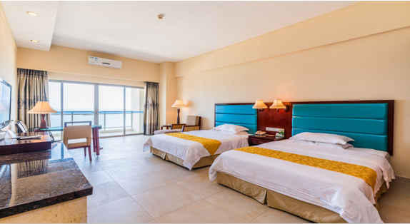 广东阳江 海陵岛2日1晚半自助游·入住阳江闸坡蓝波湾大酒店 出门即是