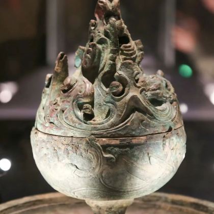 博物馆讲解•上海闵行博物馆半日亲子营•海昏物语，穿越两千年，感受大汉灿烂文明