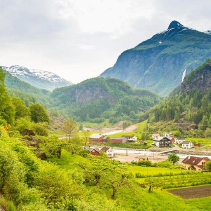 挪威8日7晚私家团