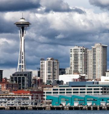 美国西雅图+雷尼尔山国家公园+奥林匹克国家公园9日7晚私家团