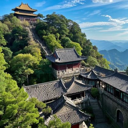 湖北武当山风景区2日1晚跟团游