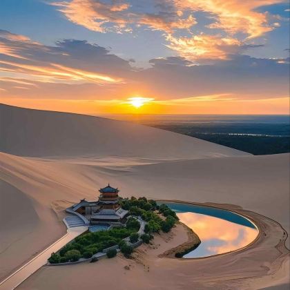 敦煌+嘉峪关+张掖+兰州5日4晚私家团