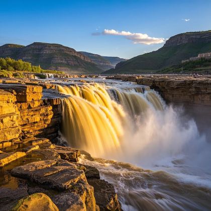 陕西黄河壶口瀑布+黄帝陵4日3晚私家团