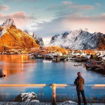 挪威罗弗敦群岛+奥斯陆+特罗姆瑟8日7晚私家团