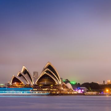 澳大利亚悉尼+墨尔本7日5晚自由行
