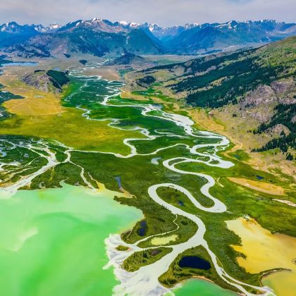 蒙古乌兰巴托+哈拉和林+鄂尔浑峡谷+呼斯泰音国家公园+成吉思汗骑马雕像+特日勒吉国家公园8日7晚拼小团