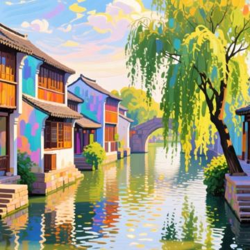 上海+杭州+苏州+乌镇3日2晚跟团游