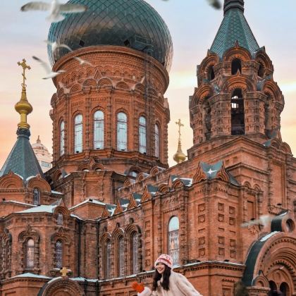 漠河+北极村+北红村+龙江第一湾风景区+乌苏里浅滩5日4晚拼小团