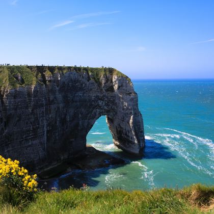 法国鲁昂+下诺曼底+圣米歇尔山+巴黎+勒芒9日8晚私家团