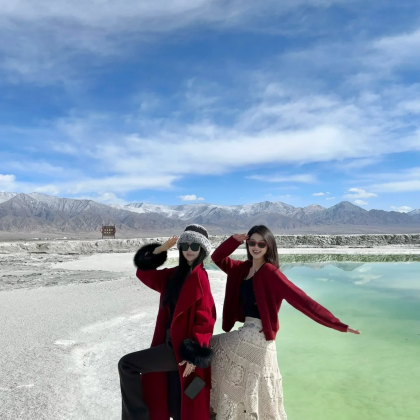 青海湖景区+鸣沙山月牙泉+莫高窟+嘉峪关+茶卡盐湖+张掖七彩丹霞旅游景区+乌素特水上雅丹地质公园8日7晚私家团