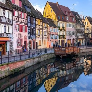 法国兰斯+南锡+科尔马+斯特拉斯堡+德国斯图加特10日8晚自由行