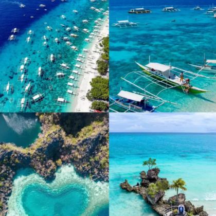 薄荷岛+长滩岛7日6晚私家团