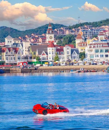 6天5晚 • 諮詢限時享188元故宮旅拍，大連旅順口區丹東瀋陽，棒棰島海邊踏浪，探祕邊境小城丹東，鴨綠江斷橋，24小時接送機｜站