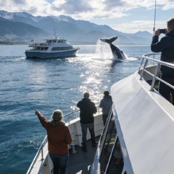 新西兰北岛+南岛10日9晚自由行