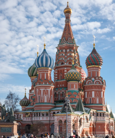 5D4N • Moscow blends ancient castles, royal gardens and revolutionary culture, suitable for travel in all seasons