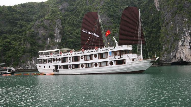 2D1N · Group Tours · 2-Day Oriental Sails Junk Cruise of Halong Bay