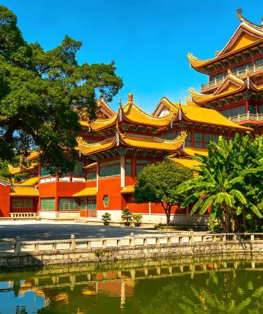 2天1晚 • 福州＋三坊七巷＋上下杭＋煙台山公園＋西禪古寺｜行程可客製化，可提供碼頭接送服務