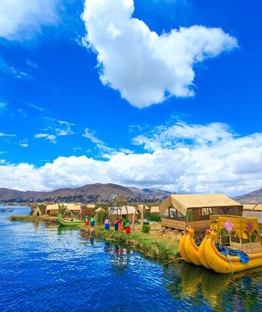 3D2N • Lake Titicaca Escape: 2-Night Adventure from Cusco