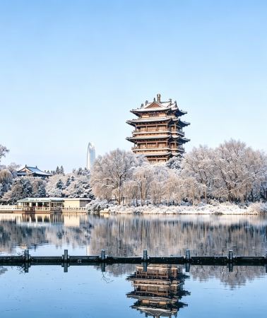 8日7晚 • 贈送eSIM卡，張裕卡斯特酒莊＋蓬萊閣＋周村古商城＋泰山＋台兒莊古城＋東夷小鎮＋青島啤酒博物館