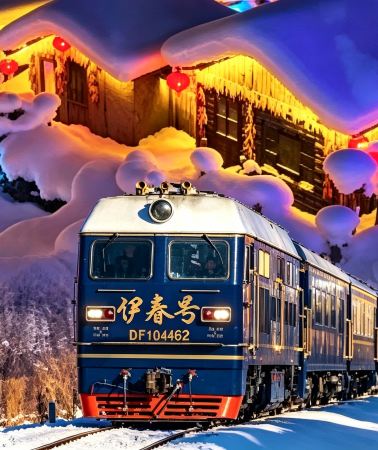 6日6晚 • 冰雪聖誕·伊春號旅遊專列·遇見聖誕老人·哈爾濱·雪鄉·聖誕限定