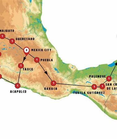 20D19N • Mexico: From the Pacific to the Caribbean