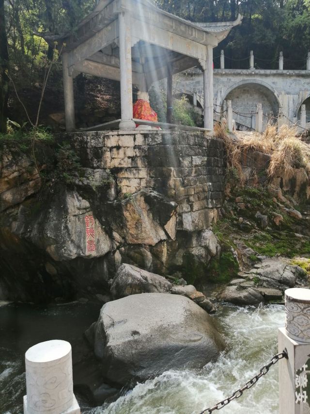 姜子牙钓鱼台风景名胜区旅行图片 9