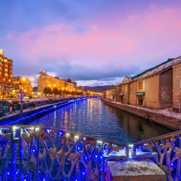 日本北海道十胜川温泉+阿寒湖+层云峡+旭川+小樽+网走+富良野10日9晚私家团