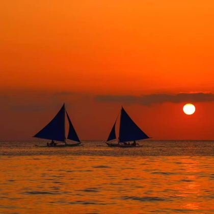 菲律宾长滩岛白沙滩5日4晚跟团游