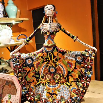 墨西哥墨西哥城墨西哥城主教座堂+普埃布拉普埃布拉天主大教堂+乔鲁拉大金字塔2日1晚私家团