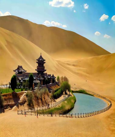 8D7N • Dunhuang + Jiayuguan + Zhangye