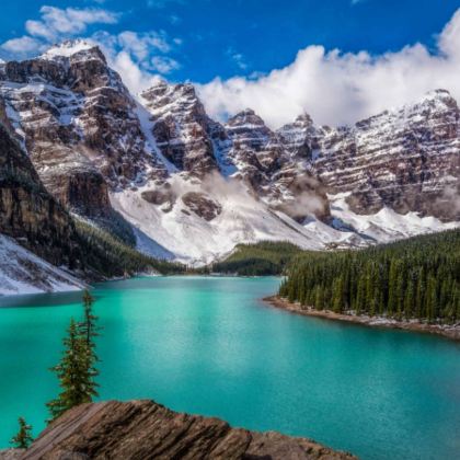 加拿大班夫3日2晚跟团游