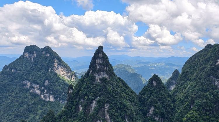 5-Day Zhangjiajie National Forest Park + Wulingyuan + Tianmen Mountain National Forest Park + Zhangjiajie Grand Canyon