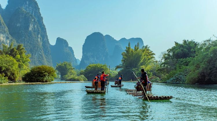 5D4N · Group Tours · 'Included all tips' Sheraton Guilin Hotel 3 nights + Guilin's Gem: Yangshuo & Longji Rice Terraces includes cableway + Impression Sanjie Liu nightshow  