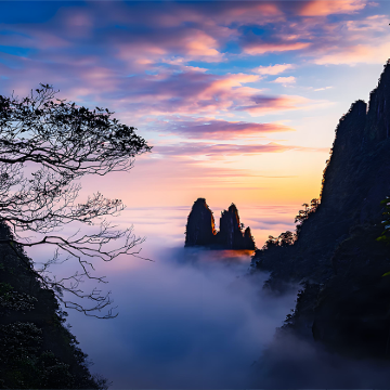 郴州+东江湖旅游区+高椅岭旅游区+莽山五指峰景区4日3晚拼小团