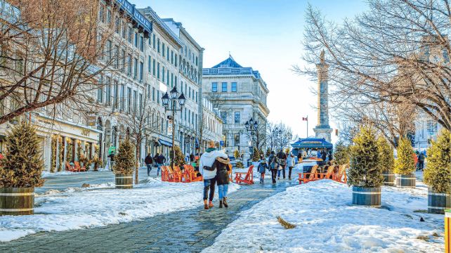 3-Day Canada Tour from Toronto·Montreal, Ottawa & Quebec | Parliament Hill and Montmorency Falls 