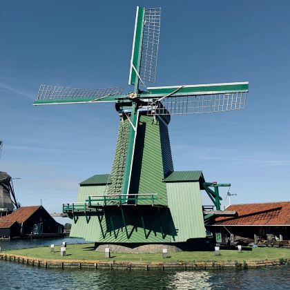 荷兰阿姆斯特丹梵高博物馆+赞瑟斯汉斯+埃丹-沃伦丹+羊角村+鹿特丹立体方块屋+海牙+小孩堤防-埃尔斯豪特风车群11日10晚私家团